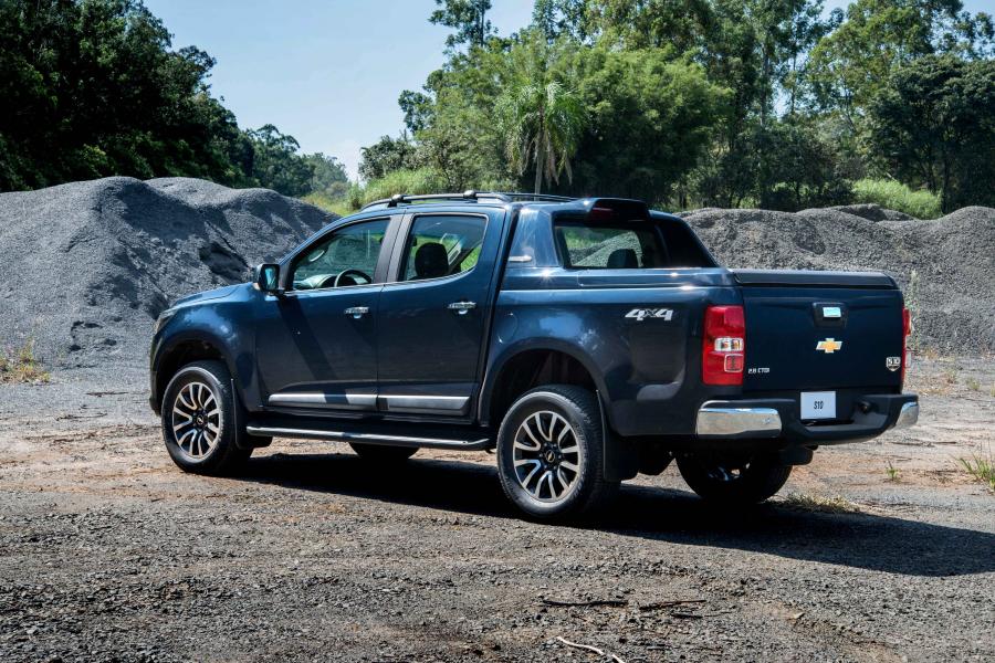  Chevrolet S10 High Country 2016 года  (фото 31 из 37)